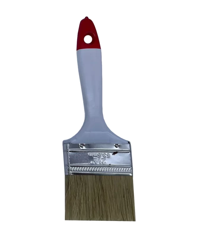 La brocha para pintar  es una herramienta esencial para cualquier proyecto de pintura. Con un mango de madera resistente y cómodo