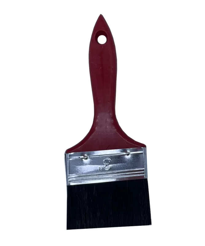 La brocha para pintar  es una herramienta esencial para cualquier proyecto de pintura. Con un mango de madera resistente y cómodo