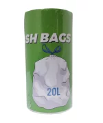Las bolsas para basura son la solución ideal para mantener la limpieza en su hogar de manera sostenible. Marca: Nanmao , Color: Verde