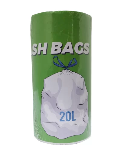 Las bolsas para basura son la solución ideal para mantener la limpieza en su hogar de manera sostenible. Marca: Nanmao , Color: Verde