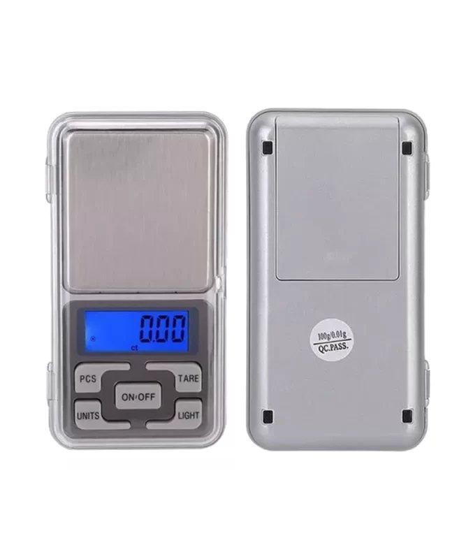La Balanza Portátil Digital 500gms / 0,1gms es el accesorio perfecto para aquellos que necesitan medir con precisión el peso de objetos pequeños