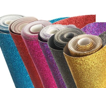 vinil textil glitter